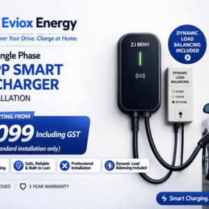 7KW OCPP Smart Charger+ Installation Starting @ $2099 (GST inc)